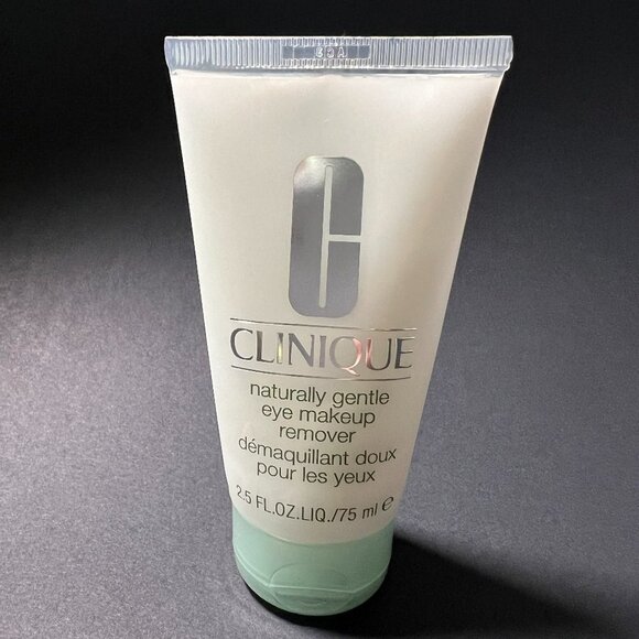 Clinique Naturally Gentle Eye Makeup Remover Full Standard Size 2.5 fl oz 75 ml - Picture 1 of 2